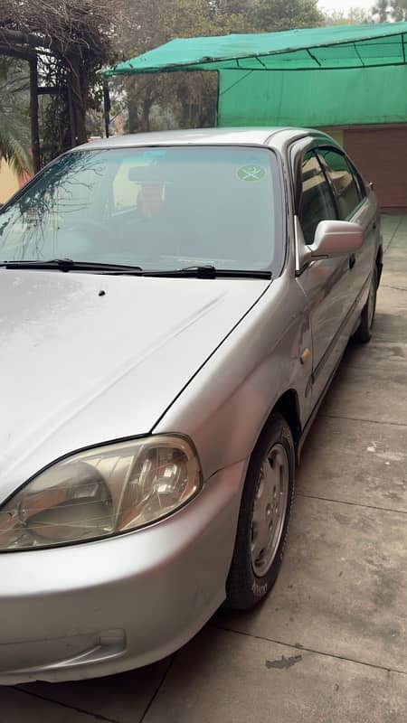 Honda Civic VTi 1999 12