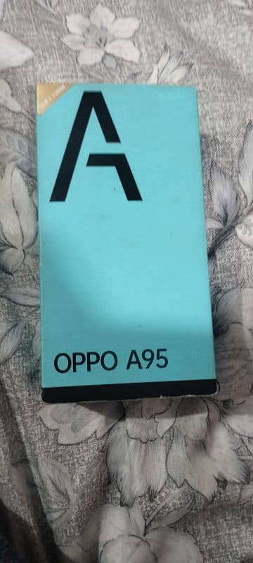 oppo A95   8/128 complete box 0