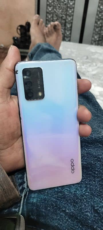 oppo A95   8/128 complete box 4