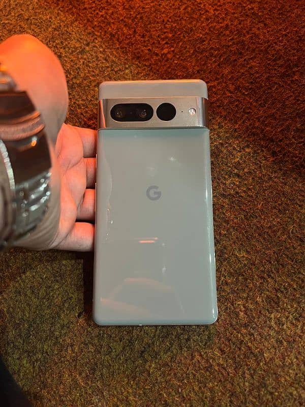 Google pixel 7pro 128 gb storage 12 gb ram 1