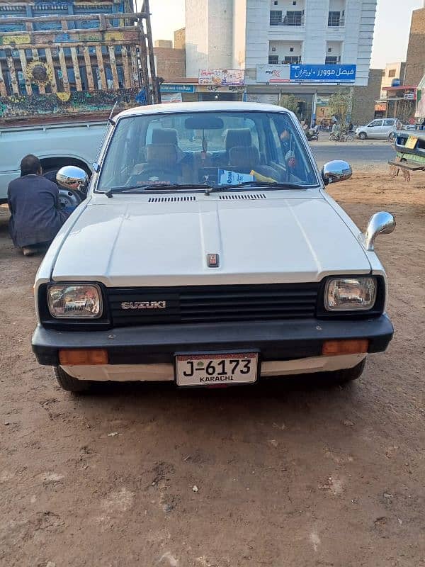 Suzuki FX 1985 11