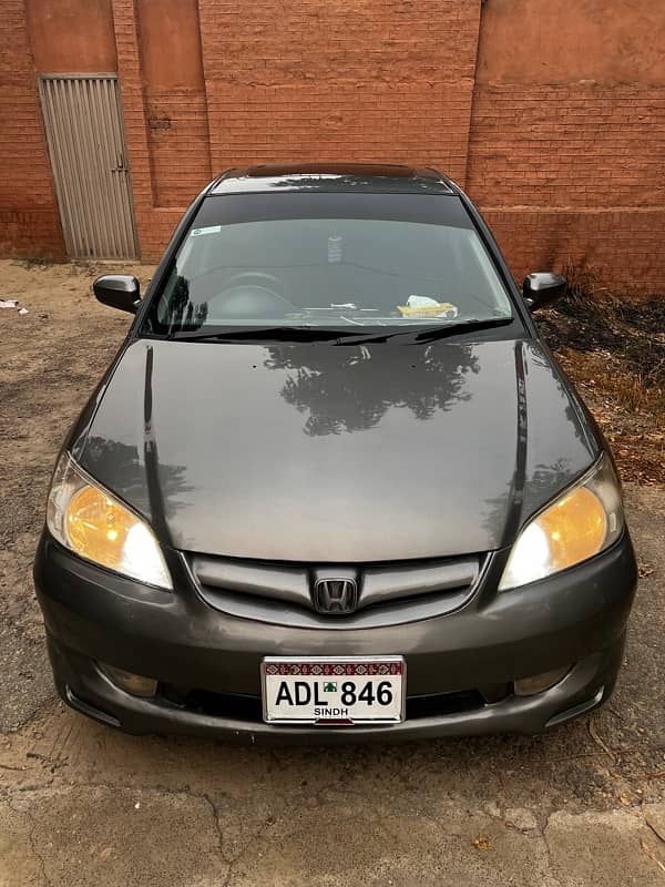 Honda Civic EXi 2004 0