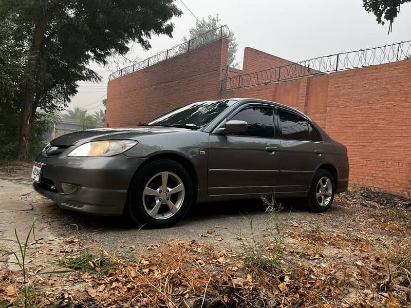 Honda Civic EXi 2004 9