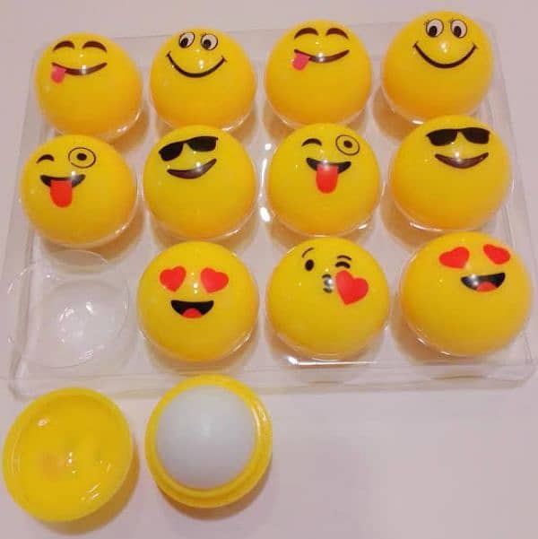 Emoji Lip Balm 0