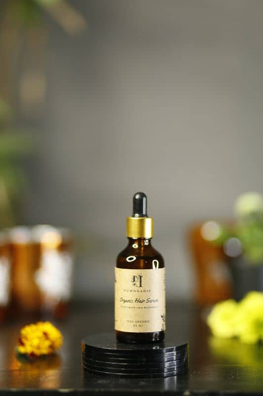 ORGANIC HAIR SERUM 3