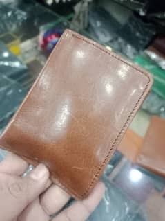 Pure Handmade Leather wallet for men's