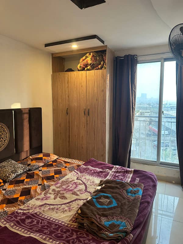 1 bed fully furnished flat for sale 1