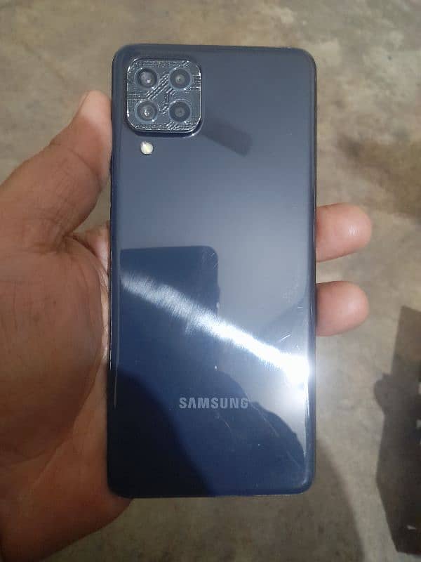 Samsung A22 black colour 3