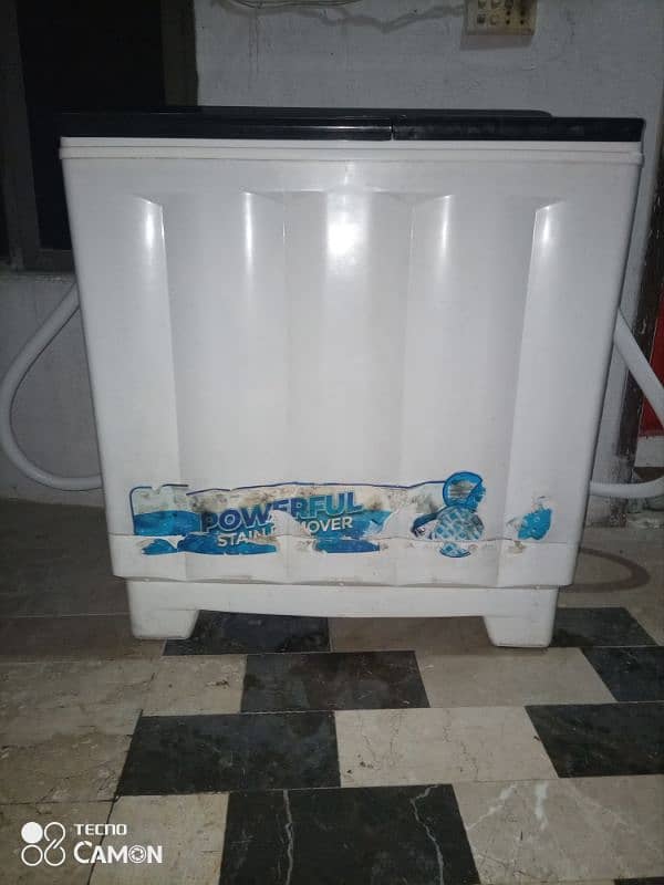 Toyo Washing machine 14kg drum 1