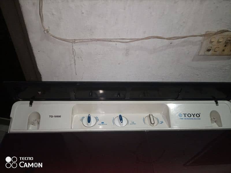 Toyo Washing machine 14kg drum 2