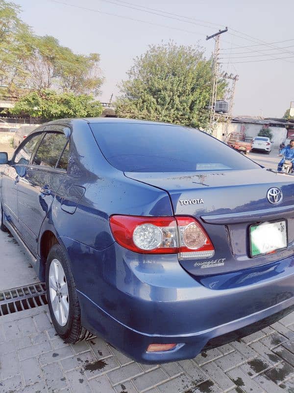 Toyota Corolla Altis 2009 1