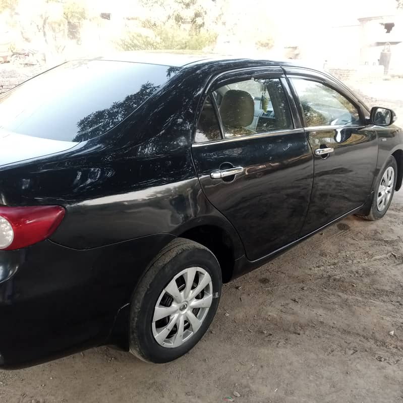 Toyota Corolla XLI 2009 4