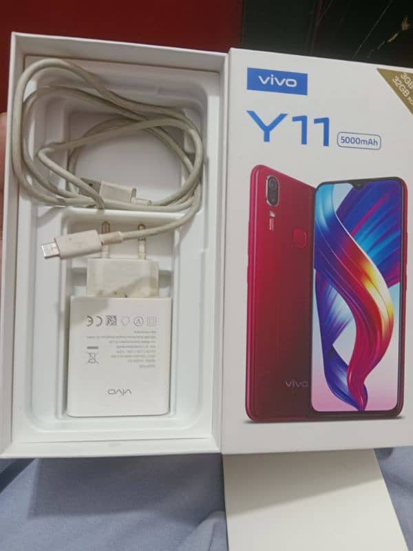 vivo y11 full box original charger 03099815266 2