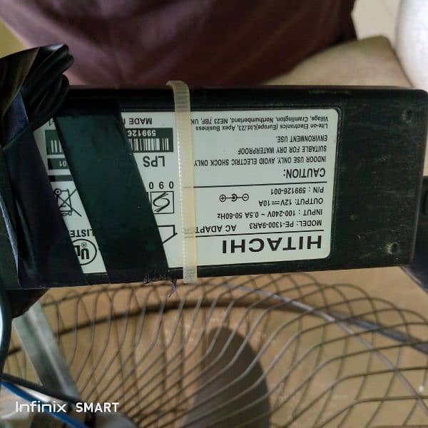 Hitachi AC inverter Battery Fans x 5 pieces 1