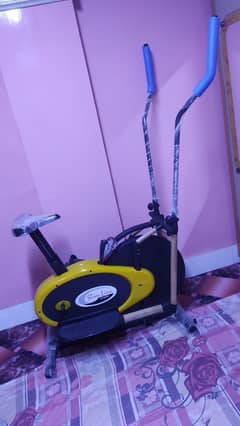 Slim Line Power Ellipticals (Exercise Bike)