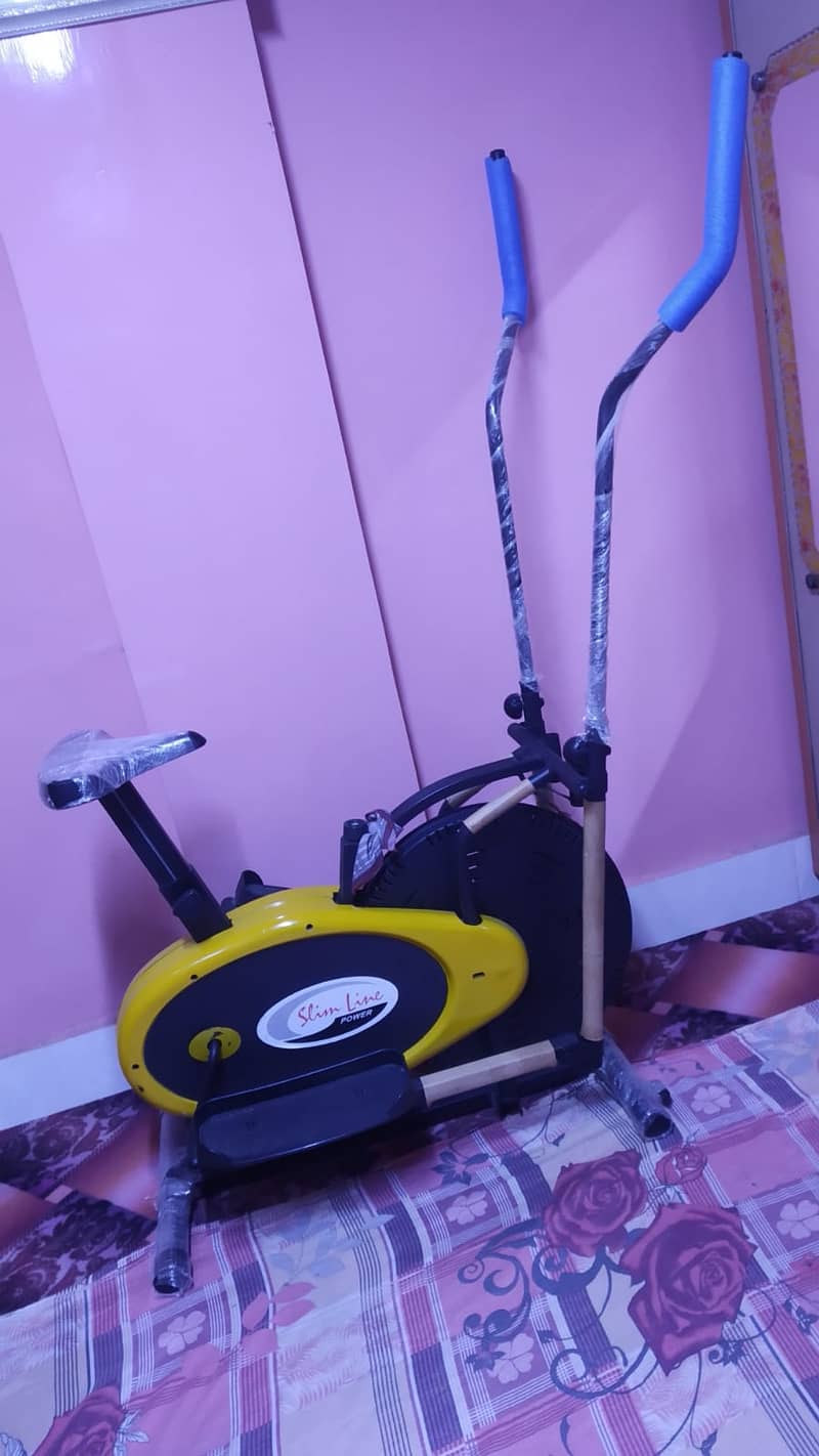 Slim Line Power Ellipticals (Exercise Bike) 0