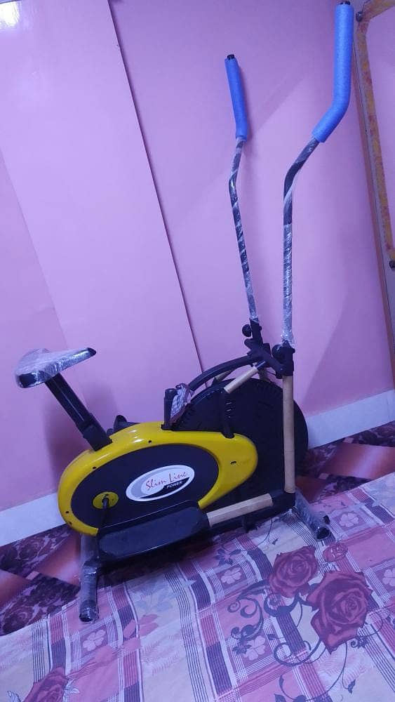 Slim Line Power Ellipticals (Exercise Bike) 1