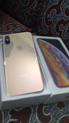 iPhone xs gold non pta