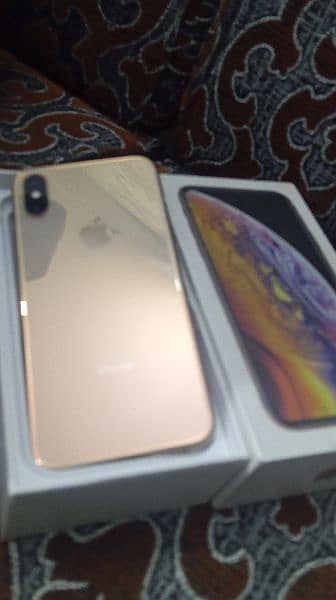 iPhone xs gold non pta 0