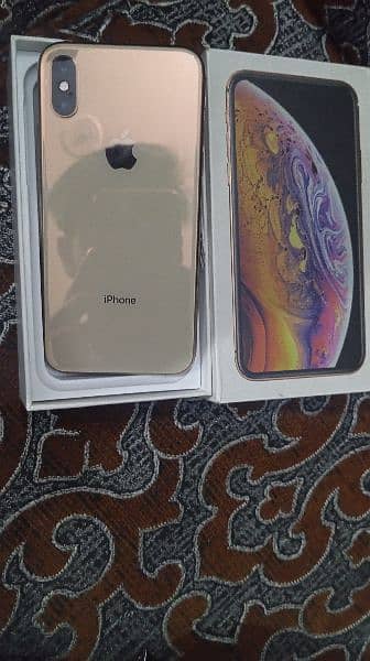 iPhone xs gold non pta 7