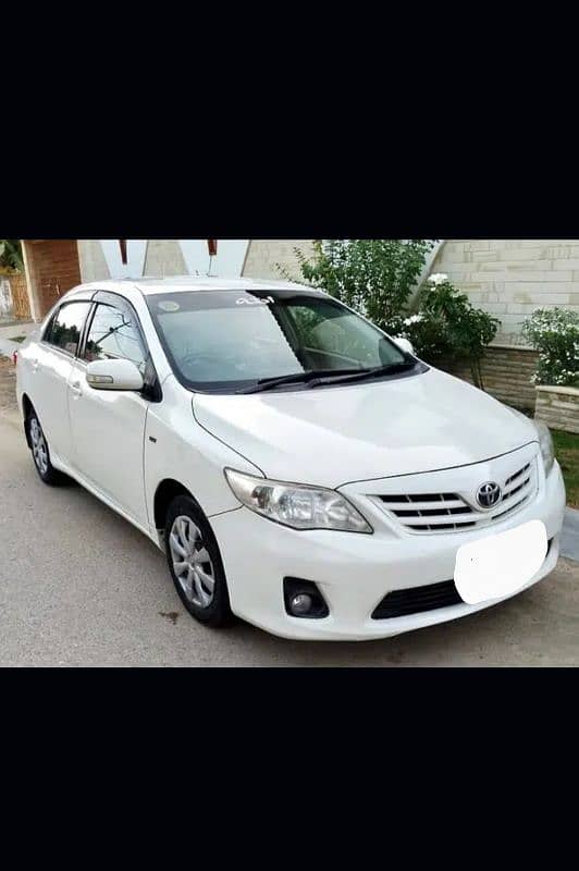 Toyota Corolla GLI 2012 2