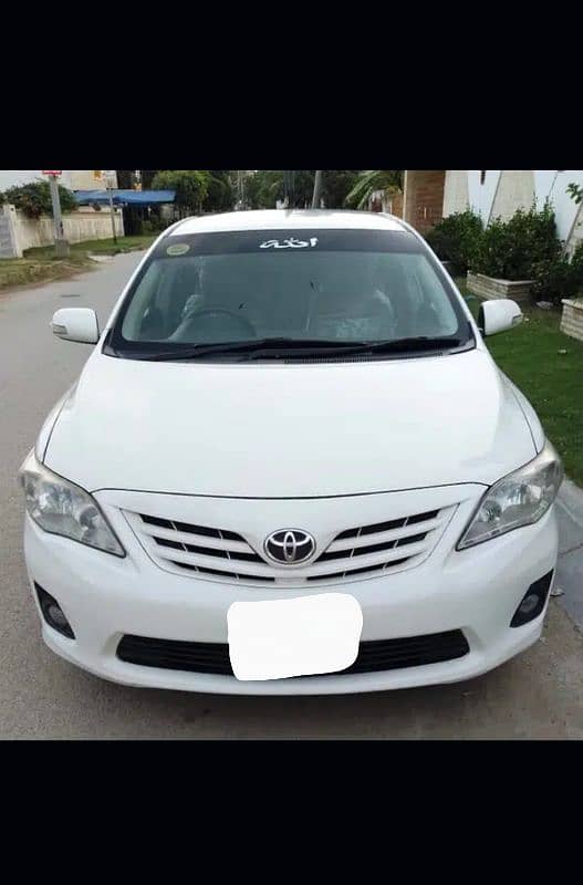 Toyota Corolla GLI 2012 3