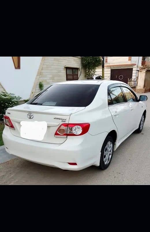 Toyota Corolla GLI 2012 4