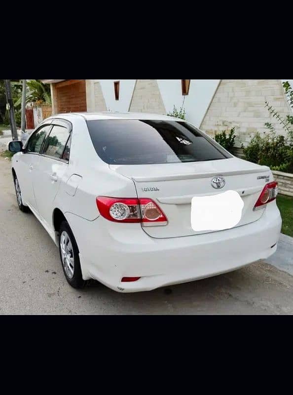 Toyota Corolla GLI 2012 9