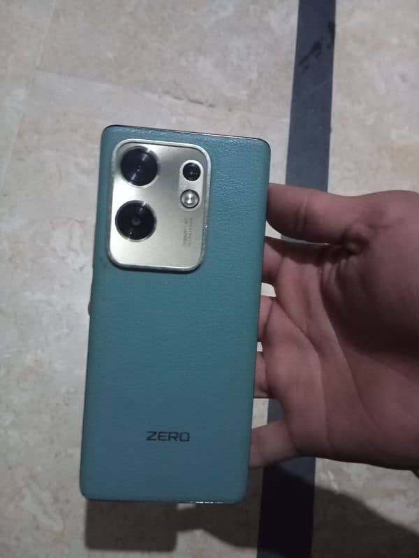 infinix zero 30 H slim screen sealed piece In gurantee 0