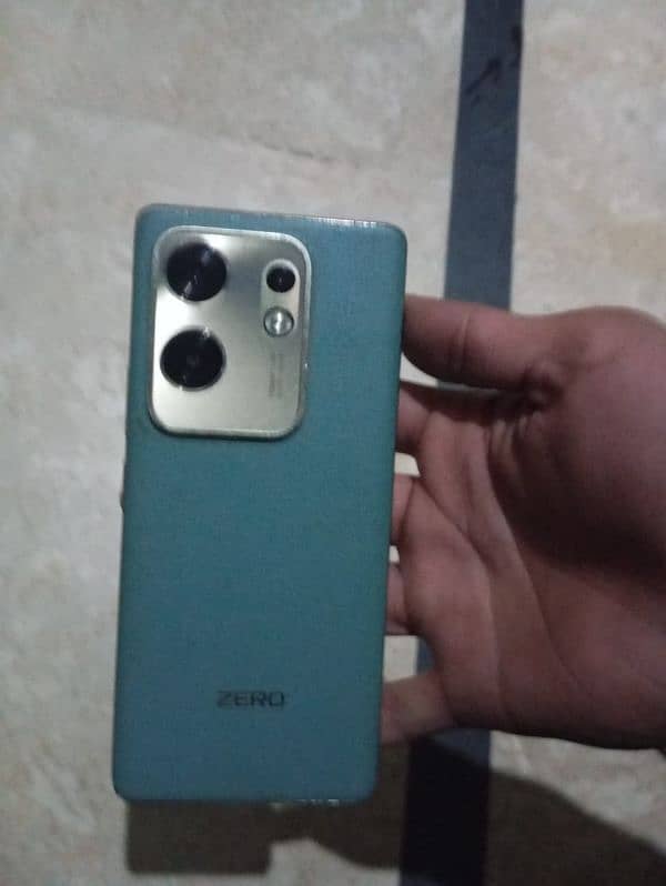 infinix zero 30 H slim screen sealed piece In gurantee 3