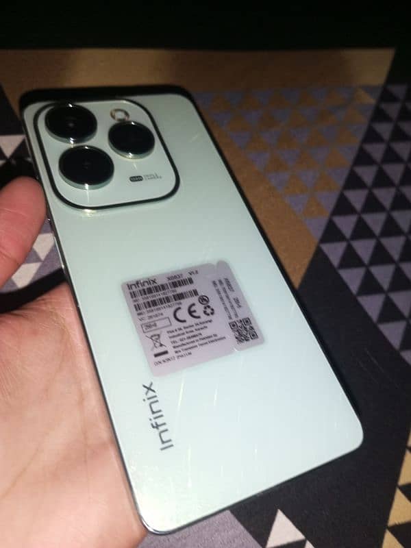 infinix hot 40 pro one month used 2