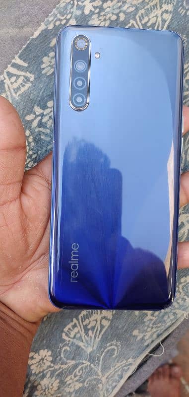 Realme 6 )( 8+128 PTA APPROVE with box 0