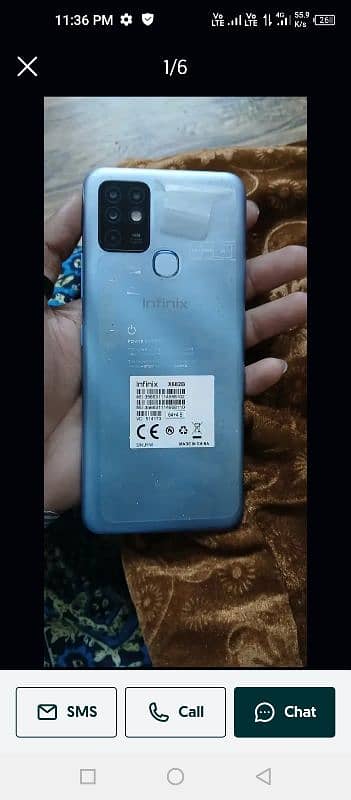 infinix hot 10 0