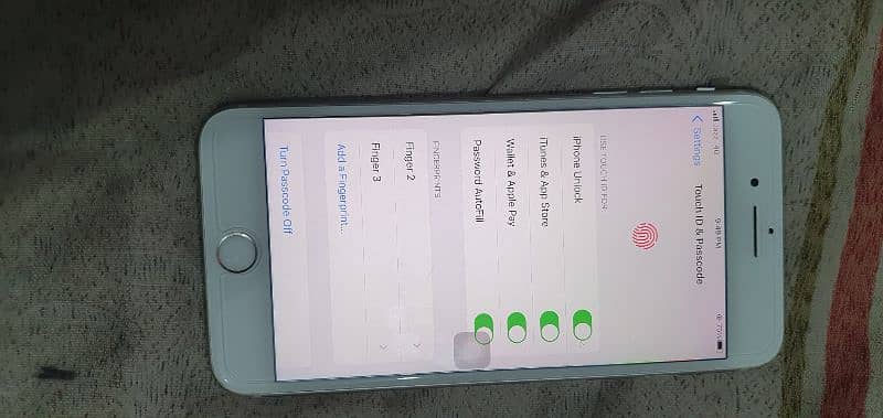 iphone 8plus official pta approved fingerprint true tune ok 4