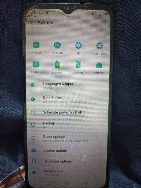 infinix Smart 4 4