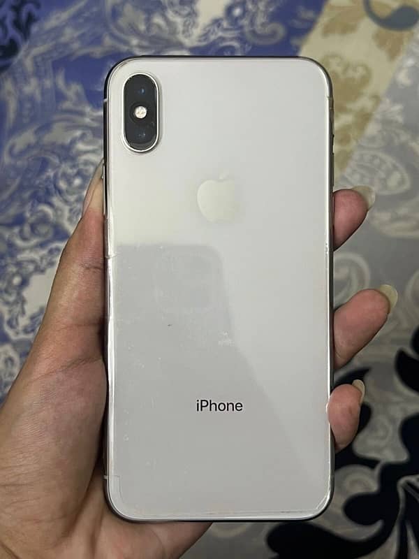 Apple iphone X 0