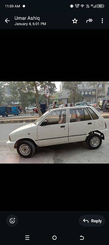 Suzuki Mehran VX 2010 0