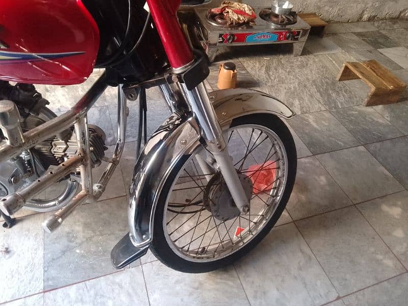 Honda CD 70 bike for sale bilkul new condition like zero 3