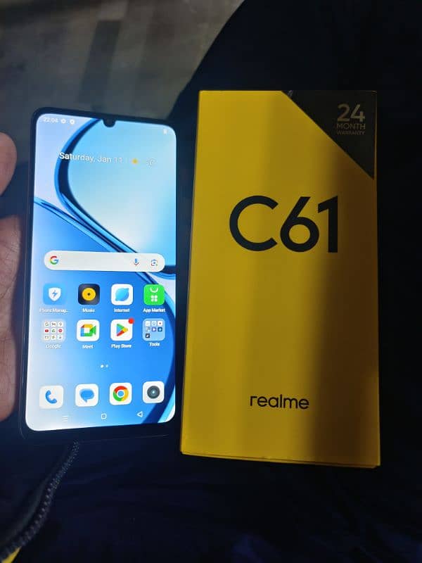 Realme c61 6/128gb 0