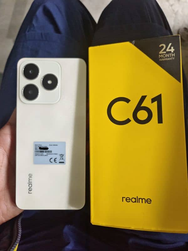 Realme c61 6/128gb 1