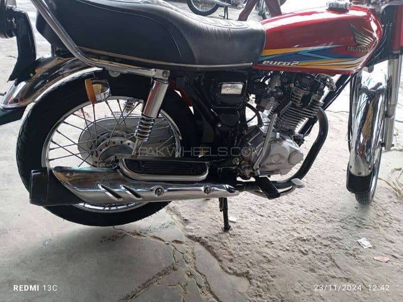 Honda CG 125 4