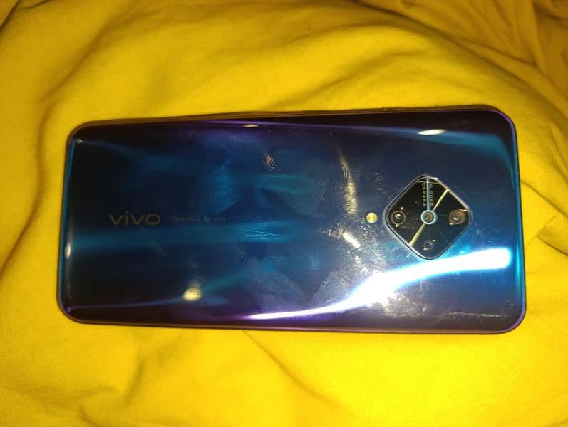 Vivo Y51 4gb ram Storage 128gb 10 by 10 condition With Box and Charger 2