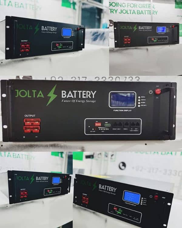 Lithum-iron phosphate  Battery 0