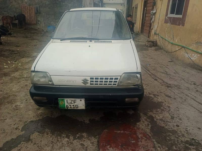 Suzuki Mehran 2004 9