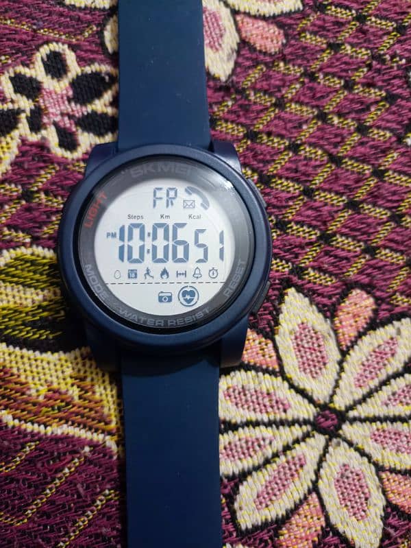 skmei 1593 digital smart watch 0