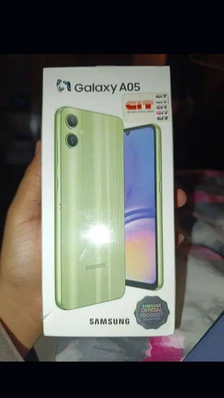 Samsung A05 Green just 1 Month US Only 0