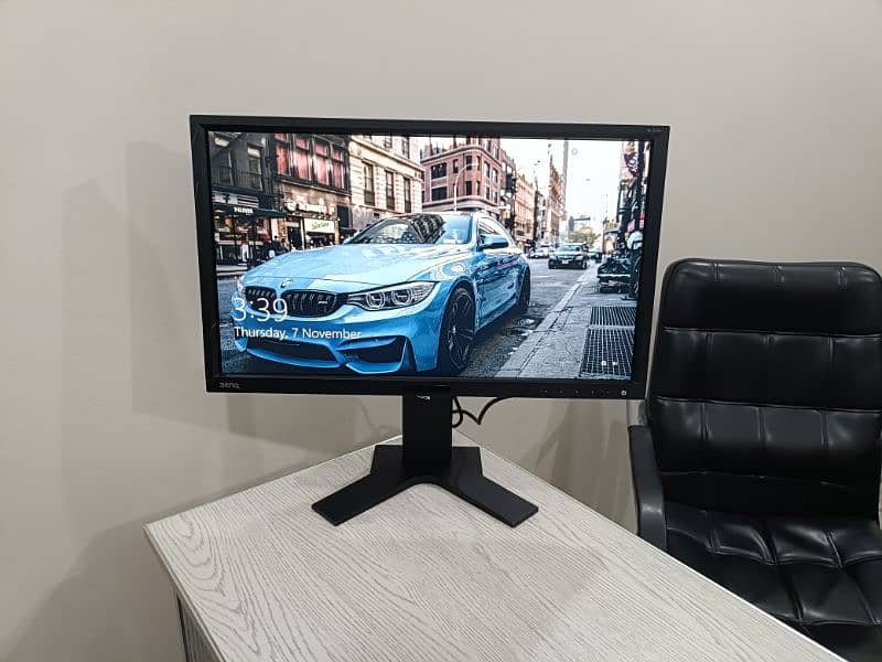 Benq BL 2420 24 inch 2k (2560×1440) ips gaming & graphics led monitor 1