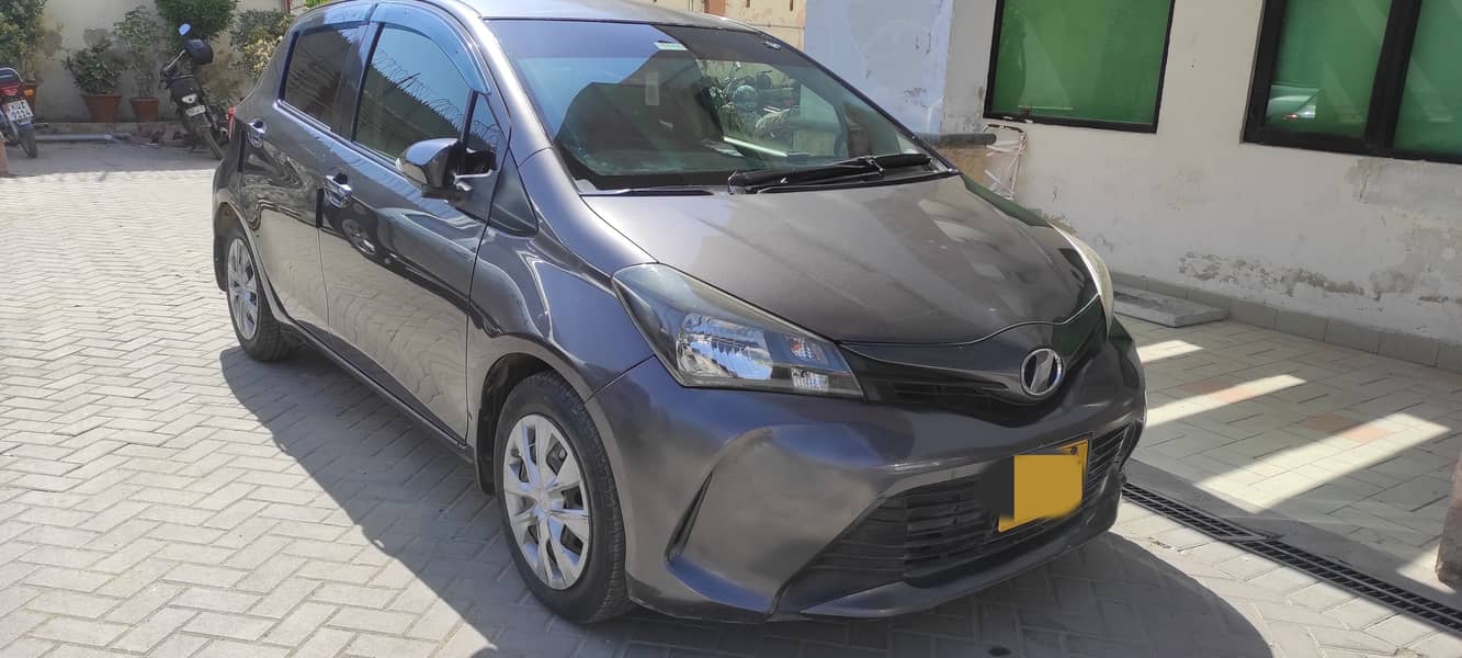 Toyota Vitz 2015/2018 0