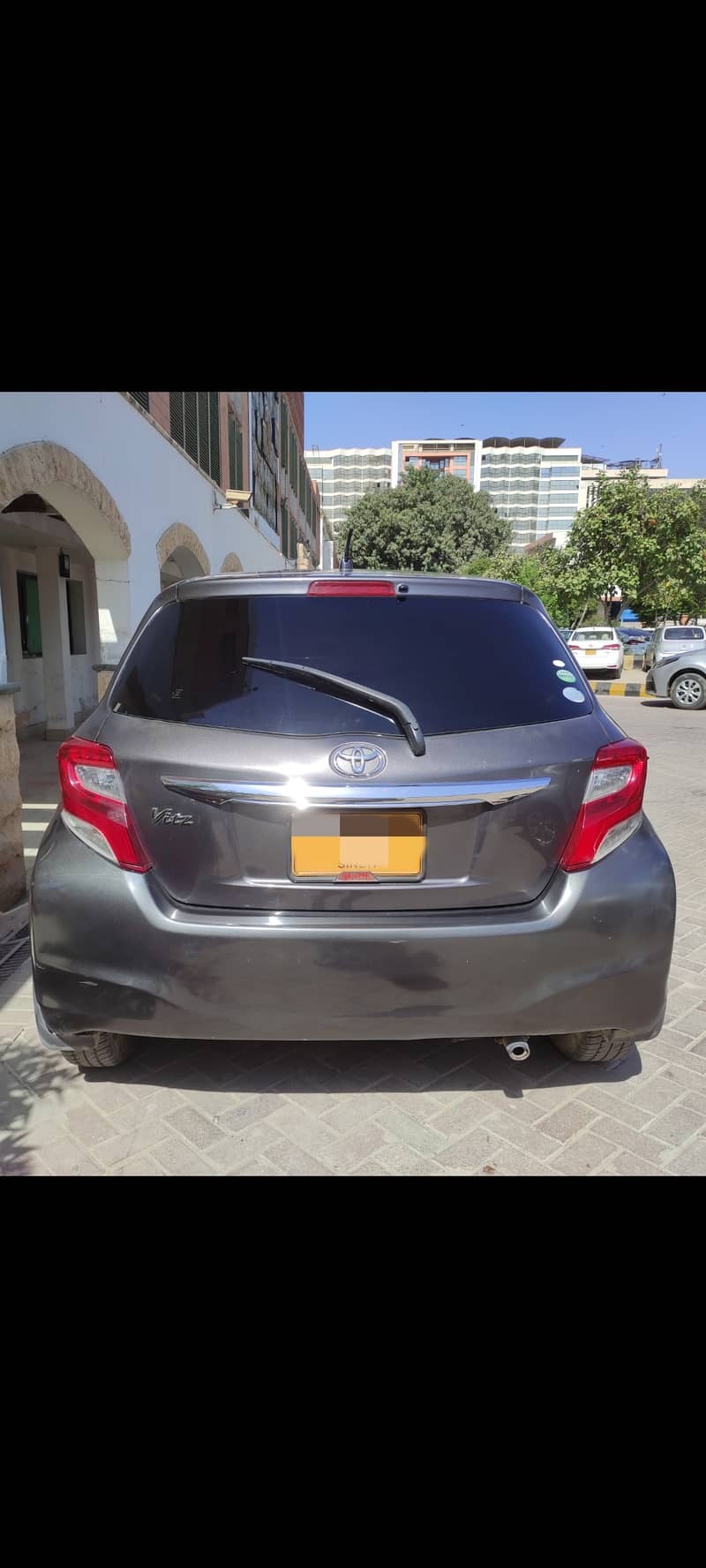 Toyota Vitz 2015/2018 6