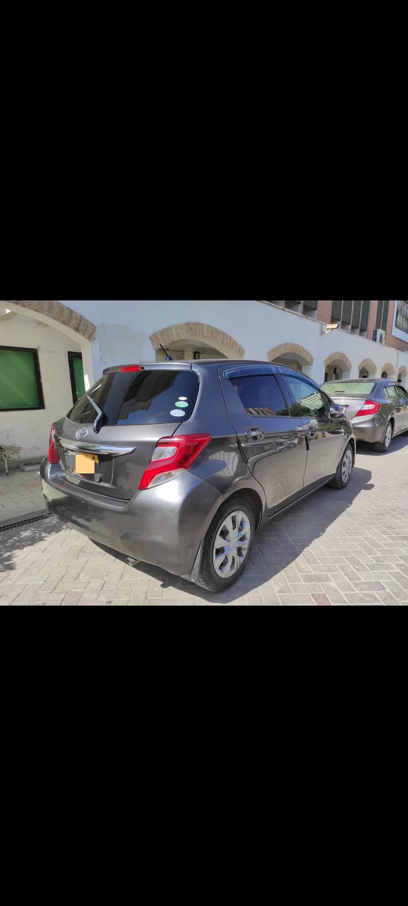 Toyota Vitz 2015/2018 7